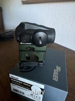 Sig Sauer ROMEO5 Gen II 1x20mm Red Dot Sight #SOR5101 PLUS Unity FAST MOUNT ODG