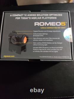 Sig Sauer ROMEO5 New In Box 1x20mm Compact Red Dot Sight