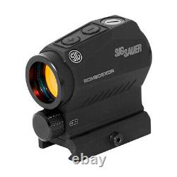 Sig Sauer ROMEO5 XDR COMPACT RED DOT SIGHT 1X20MM 2MOA DOT 65MOA CIRCLE SOR52102