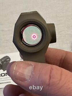 Sig Sauer ROMEO5 XDR OPMOD RED DOT SIGHT In Flat Dark Earth (FDE)