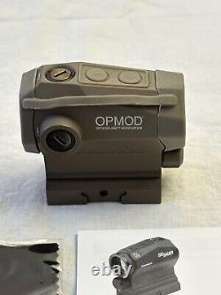 Sig Sauer ROMEO5 XDR OPMOD RED DOT SIGHT In Flat Dark Earth (FDE)