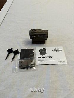 Sig Sauer ROMEO5 XDR OPMOD RED DOT SIGHT In Flat Dark Earth (FDE)