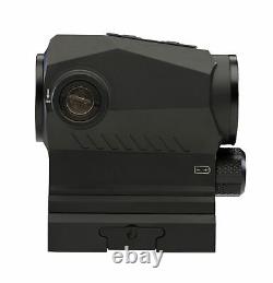 Sig Sauer ROMEO5 X Compact Red Dot Sight, 1x20mm, 0.5 MOA, 2 MOA Red SOR52101