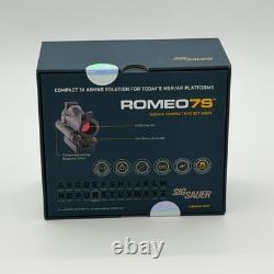 Sig Sauer ROMEO7S 1x22mm Compact Red Dot Sight SOR75011 Brand New