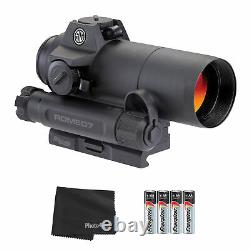 Sig Sauer ROMEO7 1X30mm Full Size Red Dot Sight + Batteries and Lens Cloth