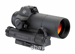 Sig Sauer ROMEO7 1X30mm Full Size Red Dot Sight + Batteries and Lens Cloth