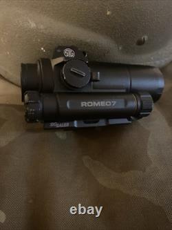 Sig Sauer ROMEO7 1x30mm Red Dot Sight with 2 MOA Dot Reticle SOR71001