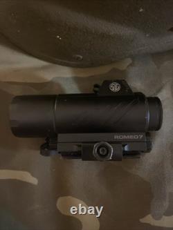 Sig Sauer ROMEO7 1x30mm Red Dot Sight with 2 MOA Dot Reticle SOR71001