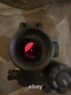 Sig Sauer ROMEO7 1x30mm Red Dot Sight with 2 MOA Dot Reticle SOR71001