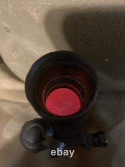 Sig Sauer ROMEO7 1x30mm Red Dot Sight with 2 MOA Dot Reticle SOR71001