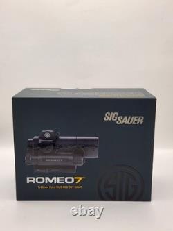 Sig Sauer ROMEO7 1x30mm Red Dot Sight with 3 MOA Dot Reticle SOR71001