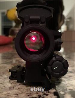 Sig Sauer ROMEO7 1x30mm Red Dot Sight with 3 MOA Dot Reticle SOR71001