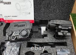 Sig Sauer ROMEO8T-AMR 1x40mm/3x22mm Red Dot Sight Combo Kit #SORJ8T101