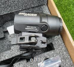 Sig Sauer ROMEO8T-AMR 1x40mm/3x22mm Red Dot Sight Combo Kit #SORJ8T101