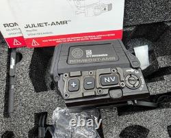 Sig Sauer ROMEO8T-AMR 1x40mm/3x22mm Red Dot Sight Combo Kit #SORJ8T101