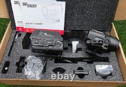 Sig Sauer ROMEO8T-AMR 1x40mm/3x22mm Red Dot Sight Combo Kit #SORJ8T101