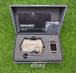 Sig Sauer ROMEO8T BDC 1x38mm 65MOA & 2MOA Reflex Sight Titanium FDE