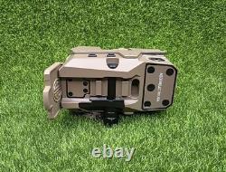 Sig Sauer ROMEO8T BDC 1x38mm 65MOA & 2MOA Reflex Sight Titanium FDE