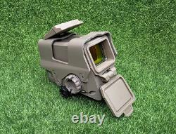 Sig Sauer ROMEO8T BDC 1x38mm 65MOA & 2MOA Reflex Sight Titanium FDE