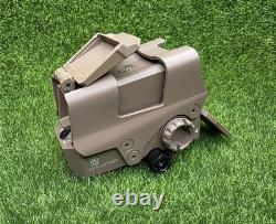 Sig Sauer ROMEO8T BDC 1x38mm 65MOA & 2MOA Reflex Sight Titanium FDE