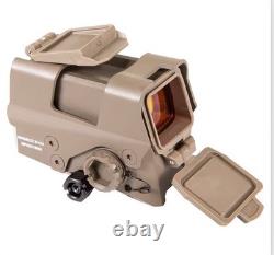 Sig Sauer ROMEO8T Red Dot Sight 1x38mm FDE (SOR81003) Lifetime infinite Warranty