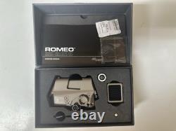 Sig Sauer ROMEO8T Red Dot Sight 1x38mm FDE (SOR81003) Lifetime infinite Warranty