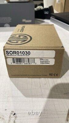 Sig Sauer ROMEOZERO Elite 1x24mm 3 MOA Red Dot Micro Reflex Sight (SOR01030)