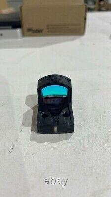Sig Sauer ROMEOZERO Elite 1x24mm 3 MOA Red Dot Micro Reflex Sight (SOR01030)