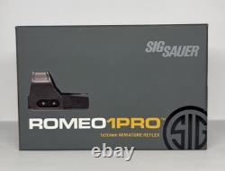 Sig Sauer ROMEO 1 PRO / 3 MOA Red Dot Sight #SOR1P100