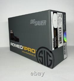 Sig Sauer ROMEO 1 PRO / 3 MOA Red Dot Sight #SOR1P100
