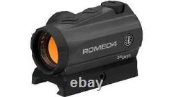 Sig Sauer ROMEO 4a Red Dot Sight 2 MOA Night Vision Compatible SOR41001