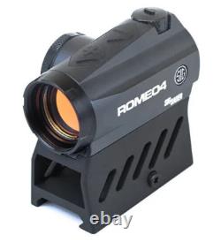 Sig Sauer ROMEO 4a Red Dot Sight 2 MOA Night Vision Compatible SOR41001