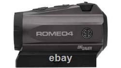 Sig Sauer ROMEO 4a Red Dot Sight 2 MOA Night Vision Compatible SOR41001