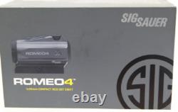 Sig Sauer ROMEO 4a Red Dot Sight 2 MOA Night Vision Compatible SOR41001