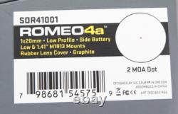 Sig Sauer ROMEO 4a Red Dot Sight 2 MOA Night Vision Compatible SOR41001