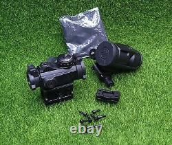Sig Sauer ROMEO-MSR Combo 1x20mm Compact Red Dot 3x Micro Magnifier SORJ72001