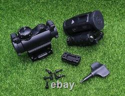 Sig Sauer ROMEO-MSR Combo 1x20mm Compact Red Dot 3x Micro Magnifier SORJ72001