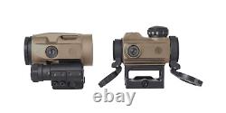 Sig Sauer ROMEO-MSR Compact Red Dot Sight with Juliet3 Micro Magnifier SORJ72011