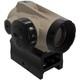 Sig Sauer Romeo-msr Gen Ii 1x20mm Compact 2 Moa Red Dot Sight, Fde #sormsr111