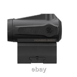 Sig Sauer ROMEO-MSR Gen II Compact 1x20mm Green Dot Rifle Sight SORMSR102