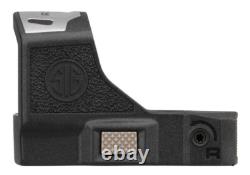 Sig Sauer ROMEO-RS COMPACT 3 MOA Red Dot Reflex Optic Sight with Motac SOR02130