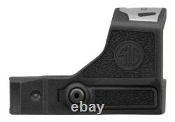 Sig Sauer ROMEO-RS COMPACT 3 MOA Red Dot Reflex Optic Sight with Motac SOR02130