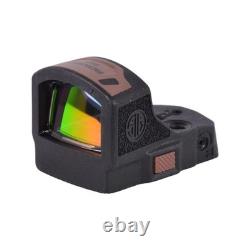 Sig Sauer ROMEO-RS COMPACT 3 MOA Red Dot Reflex Sight with ROSE Shroud SOR02138