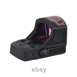 Sig Sauer ROMEO-RS COMPACT 3 MOA Red Dot Reflex Sight with ROSE Shroud SOR02138