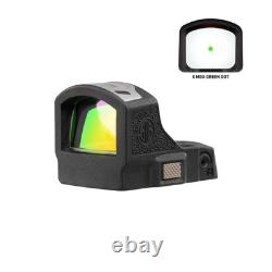 Sig Sauer ROMEO-RS COMPACT 6 Green Dot Reflex Sight withMotac, RMSc Cut SOR02190