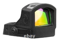 Sig Sauer ROMEO-RS COMPACT Red Circle Dot Reflex Optic Sight Motac SOR02100