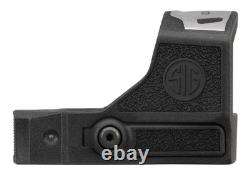 Sig Sauer ROMEO-RS COMPACT Red Circle Dot Reflex Optic Sight Motac SOR02100