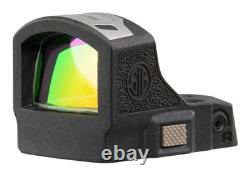 Sig Sauer ROMEO-RS COMPACT Red Circle Dot Reflex Optic Sight Motac SOR02100