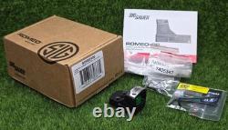 Sig Sauer ROMEO-RS Compact Red Dot Sight 2 MOA/32 MOA with RMSc Mount SOR02100