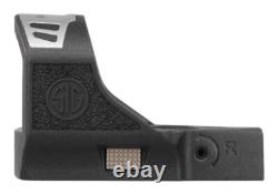 Sig Sauer ROMEO-RS PRO 6 MOA Red Dot Reflex Optic Sight with Motac SOR02060